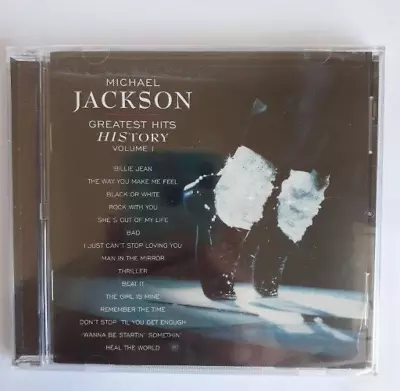 Michael Jackson Greatest Hits History Volume 1 Epic Records  New & Sealed Rare • $15.95