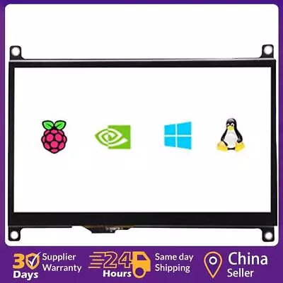 7 Inch IPS Touch Screen Touchscreen LCD Display HDMI-Compatible For Raspberry Pi • £41.27