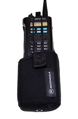 Motorola NTN7062 ASTRO Saber / Saber Nylon Carry Case – LIGHTLY USED • $24.95