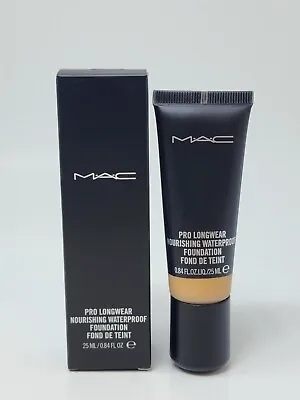 New MAC Pro Longwear Nourishing Waterproof Foundation NC44 • $32.40