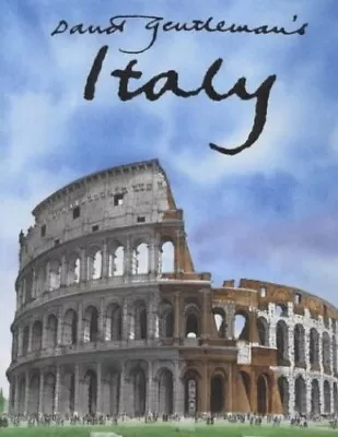 David Gentleman's Italy By Gentleman David Hardback Book The Cheap Fast Free • £11.99