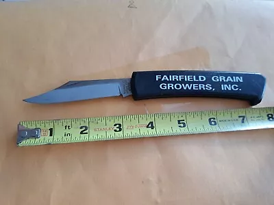 Vernco Fairfield Grain Growers Inc. Pocket Knife • $8.95