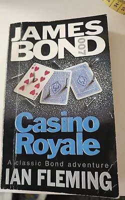 CASINO ROYALE - Ian Fleming James Bond 007 Coronet Pb 1988 Vintage • £0.99