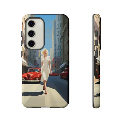  City Stroll Glamour  Marilyn Monroe Phone Case -Tough Cases • $31.90