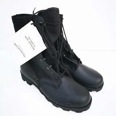 Jungle Boots British Army Issue US Leather Warm Weather  • $96.70
