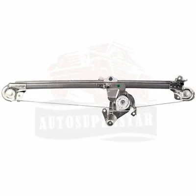 Rear Right Power Window Regulator For 1996-2002 Mercedes Benz E320 E430 E55 AMG • $28.79