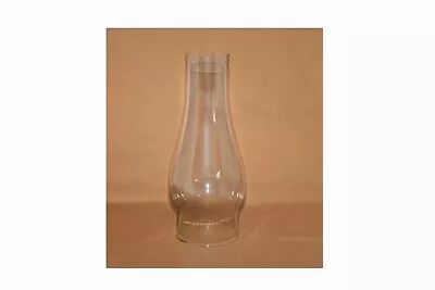 Vintage Kerosene Hurricane Glass Lamp Chimney 3  X 8 1/2  • $6.99