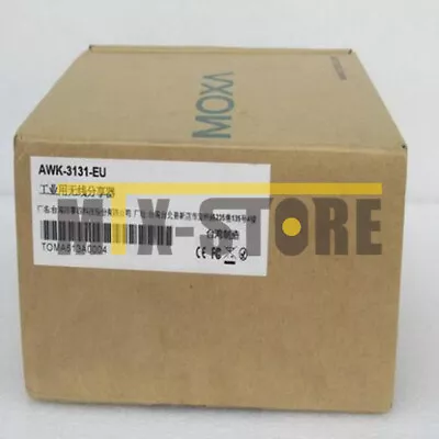 1pcs Brand New Ones IN BOX MOXA Industrial Wireless Sharer AWK-3131-EU • $624.32