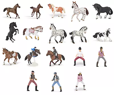 £20.45 • Buy PAPO Horse And Ponies Toy Figures