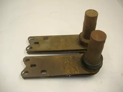 VW Bug Ghia 68 69 70 Yr Rear Torsion Bar Spring Plate Brackets • $65