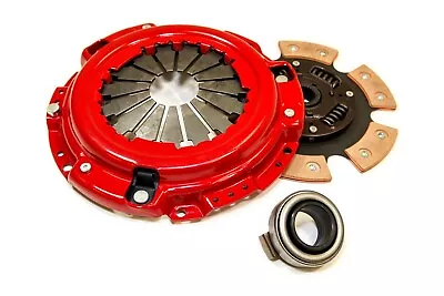 Yonaka 6 Puck Performance Stage 3 Ceramic Disc Clutch Kit Set H22 H23 F22 F23 • $182.50