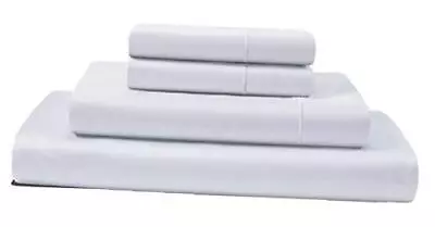 Egyptian Cotton Sheets Size 800 Thread Count - Cotton Sheets Bed King White • $136.69