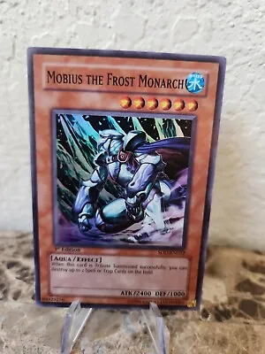 Yu-Gi-Oh! TCG Mobius The Frost Monarch Soul Of The Duelist SOD-EN022 1st Edition • $75