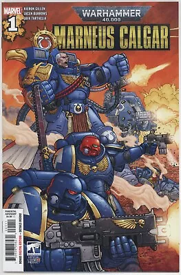 Warhammer 40000 Marneus Calgar #1 (2021) 40K Marvel Comics UNREAD ! • $14.99