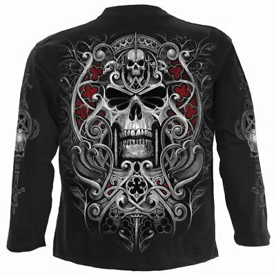£19.99 • Buy Spiral Direct REAPER'S  Long Sleeve T-shirt/Biker/Rock/Metal/Skull/Reaper/Top