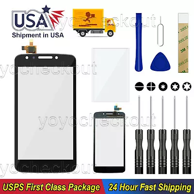 For Motorola Moto E4 XT1765 XT1766 Replacement Glass Touch Screen Digitizer • $15.19