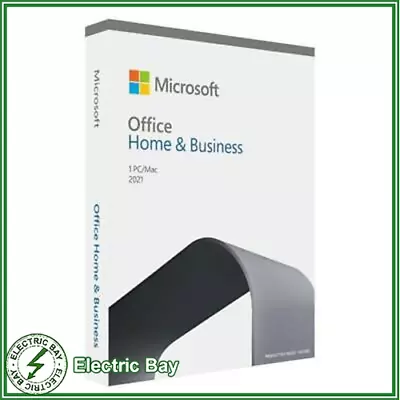 Microsoft Office 2021 Home And Business For Windows And Mac Retail Box  • $289