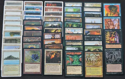 Dual Land _Repacks (New And Old) Magic The Gathering Re-Packs By DDWizards • $6