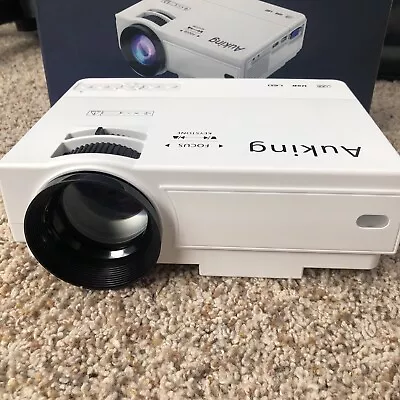 Auking Mini Projector • $40