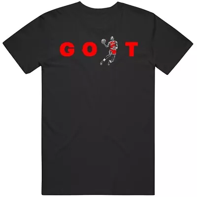 Michael Jordan Retro Goat Basketball Fan Greatest T Shirt • $19.99