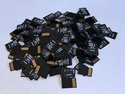 Lot Of 50 4GB MicroSD Memory Cards • $79