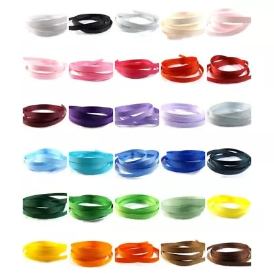 £0.99 • Buy Grosgrain Ribbon 6mm (1/4  Inch) - 35 Plain Coloured Double Sided/Faced Thin