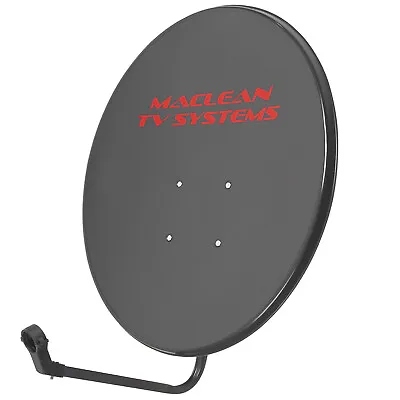 Satellite Dish Aerial 90cm Phosphated Steel 4K HDTV Converter Holder Accessories • £64.19