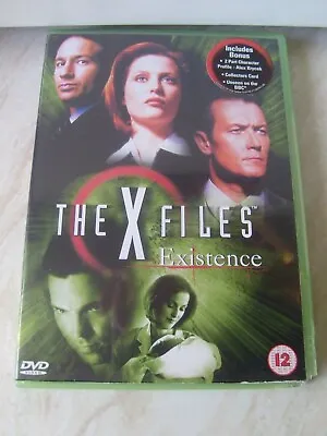 The X Files: FILES Existence DVD Series 8 Finale R2 PAL DVD • £5