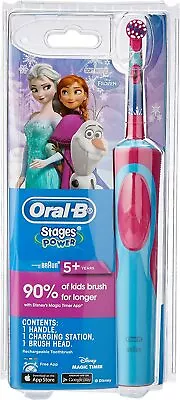 Oral-B Stages Power Kids Electric Toothbrush Frozen FAST SHIPPING  • $99