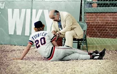 DG279 Mark Fidrych The Bird Tigers Baseball 8x10 11x14 16x20 Colorized Photo • $5.95