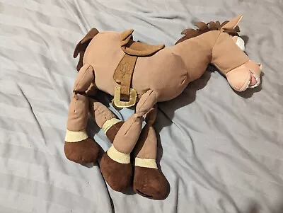 £12.99 • Buy Bullseye Toy Story Disney Store Soft Horse Plush Exclusive Stamped Andy Pixar