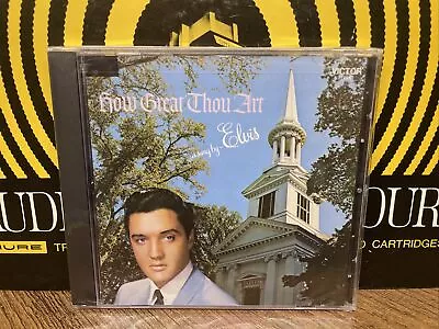 How Great Thou Art By Elvis Presley (CD 2008) New Sealed • $12.99