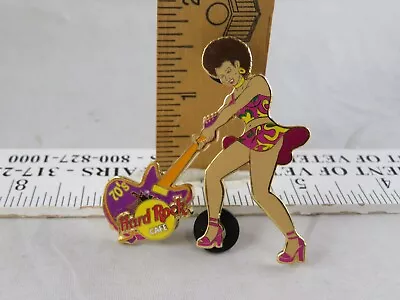 Hard Rock Cafe 70' S Sexy Girl Le 300 Pin • $16.99