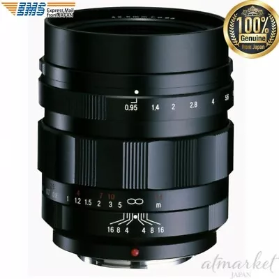 Voight Lander Single Focus Lens 232037 NOKTON 42.5mm F0.95v Micro Four Thirds • $791.99