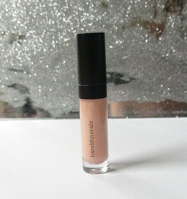 £14.99 • Buy BareMinerals Moxie Plumping Lipgloss Rose Quartz 2.25ml Travel Size New Unused
