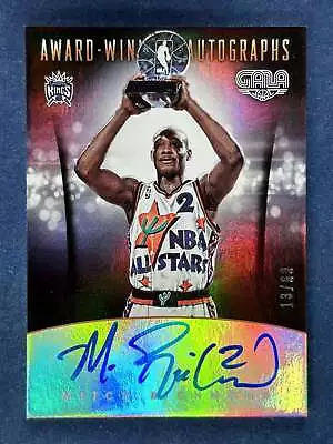 2015-16 Panini Gala Award Winning Mitch Richmond Autograph Kings /60 • $49.99