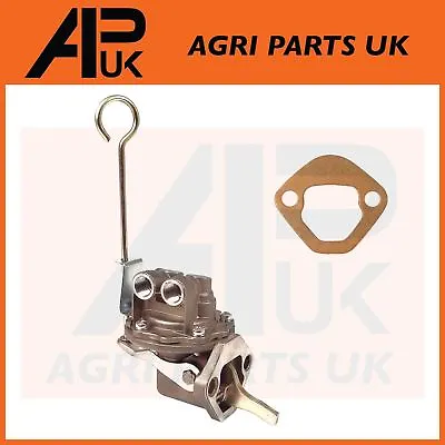 Fuel Lift Pump For Massey Ferguson 25 122 130 825 Perkins 4.107 Engine Tractor • $32.20