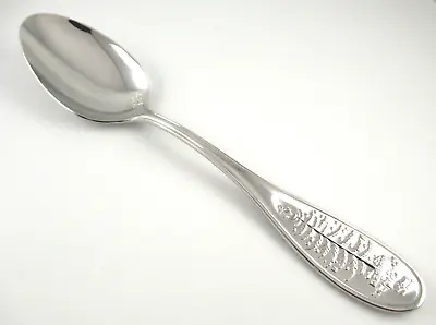 Serving Spoon CHRISTMAS TREE Spode Glossy 18/10 Stainless Steel Flatware Lg Tree • $39