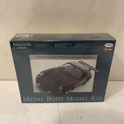 Testors Burago Metal Model Kit Porsche 959 Kit #156 Sealed Box • $39.99