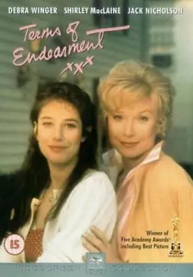 £2.09 • Buy Terms Of Endearment DVD (2001) Shirley MacLaine, Brooks (DIR) Cert 15