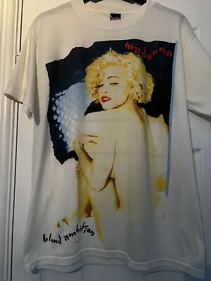 T-Shirt - Madonna - Blond Ambition Tour (1990) • £130