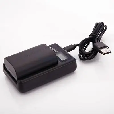 Camera Battery Charger For Canon BP511  EOS 10D 20D 30D 40D 50D 300D Fast P&P UK • £9.99