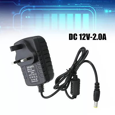 Mains Charger For Makita BMR Site Radio Power Supply Charger Cable Adapter 12V • £8.65