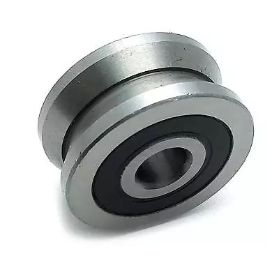 US Stock LV20/8 V Groove 8 X 30 X 14mm Ball Track Roller Guide Vgroove Bearing • $9.52