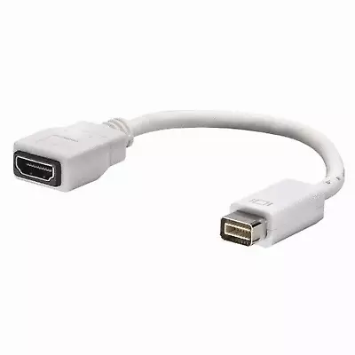 New Mini DVI To HDMI Cable For Apple Macbook Adapter Converter Mac IMac 66 • $11.19