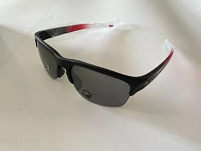 Authentic Oakley Sliver™ Edge Sunglasses Ignite Red Fade Prizm Black Polarized • $209.99