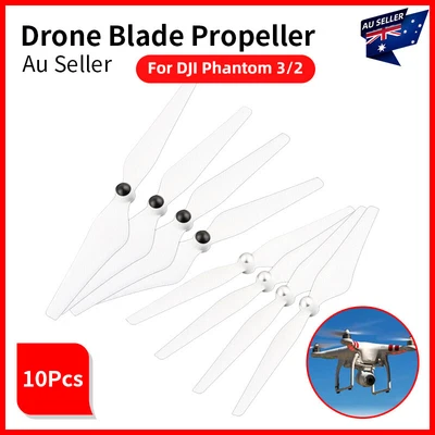 $19.99 • Buy 10pc Replacement Drone Blade Propeller Parts Compatible With For DJI Phantom 3 2