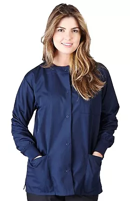 Medical MD Nursing Long Sleeve Scrubs Jacket Size M Amazon Essentials Brand NEW • $16.50