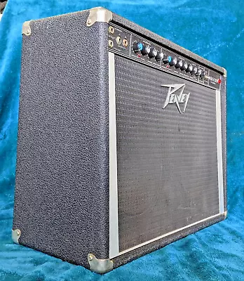 Vintage Peavey Mace 160-Watt Tube 212 Combo Amplifier W/Foot Switch - VERY NICE • $832.50