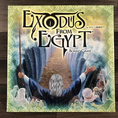 EXODUS FROM EGYPT Board Game Bible Quest Christian Family Learning NEW Sealed • $14